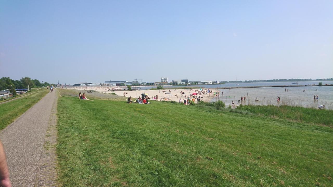 Plattedijk - Vakantiehuis 25-26 Lemmer Exteriör bild