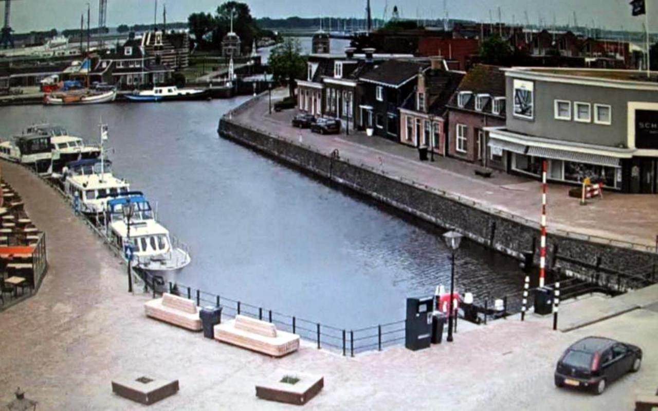 Plattedijk - Vakantiehuis 25-26 Lemmer Exteriör bild